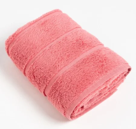 Полотенце махровое Love Life Ария 50х90см пыльная роза 100% хлопок, микро-коттон