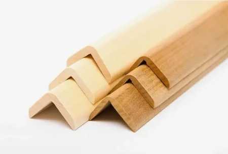 Уголок липа 25х25х2300мм сорт А