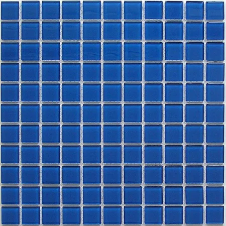 Мозаика стеклянная Deep blue 300х300мм 1шт Bonaparte