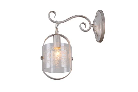 Бра LB 9124 1 Алдан Белый Золото E14 40W Linvel