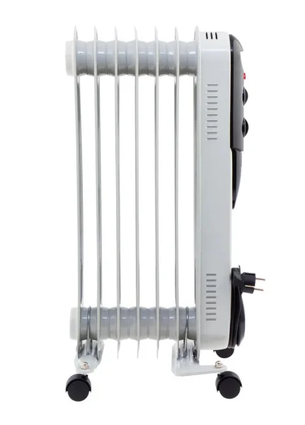 Обогреватель масляный MTX OCH-1500 1,5кВт 7 секций 98302