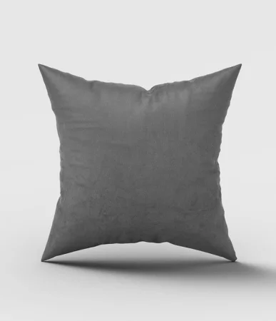 Подушка декоративная Велюр 40х40см графит Legrand 58113883 *1