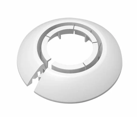 Обвод универсальный для труб d25-34мм 001 Белый 2 шт  1 25