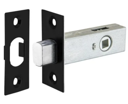 Задвижка врезная AJAX DF-45 BL черный