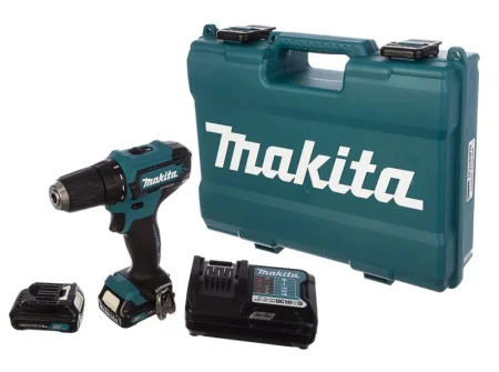 Дрель-шуруповерт аккумуляторная Makita DF333DWYE