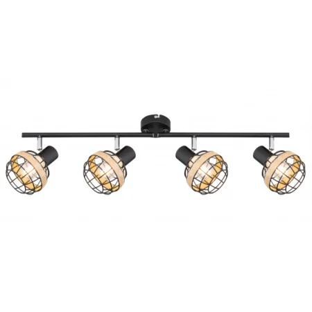 Светильник спот  Fedora  4хЕ14 40Вт поворотный 7033-704 Б0047143 (Rivoli)  1