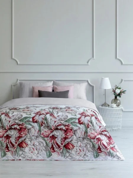 Покрывало стеганое Annabelle 210х220 Пион 6557-1