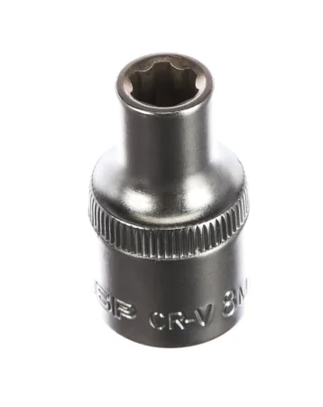 Головка торцевая 6-гранная 1 2  8мм сталь Cr-V Зубр Мастер Super Lock 27725-08  1