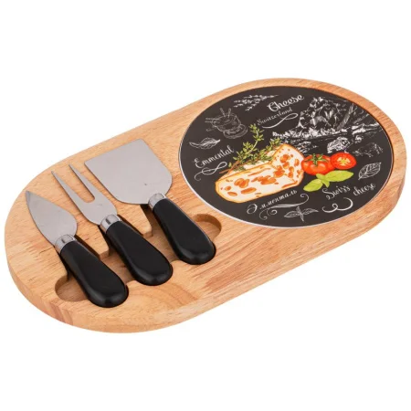 Набор для сыра Lefard  Секретные Ингредиенты  4 предмета черный 30х17х2,5см 263-1185  1 12