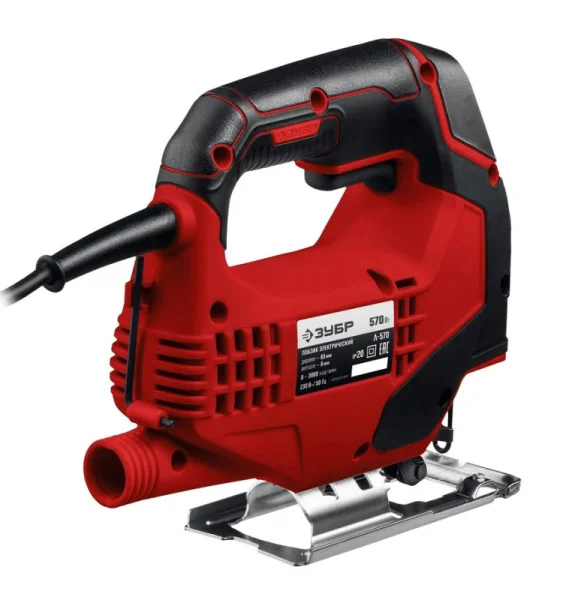 Лобзик электрический Зубр Л-570 570Вт