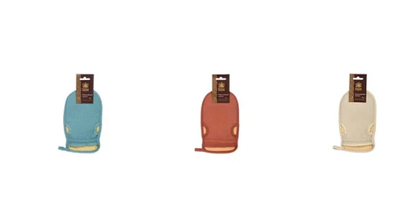 Мочалка Королевский пилинг рукавица двусторонняя Банные штучки 41295