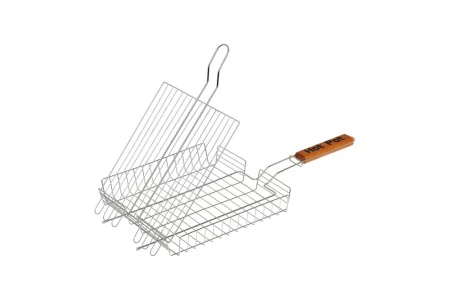 Решетка-гриль универсальная глубокая 50(+5)x25x25x4cм Hot Pot 61338  1  8