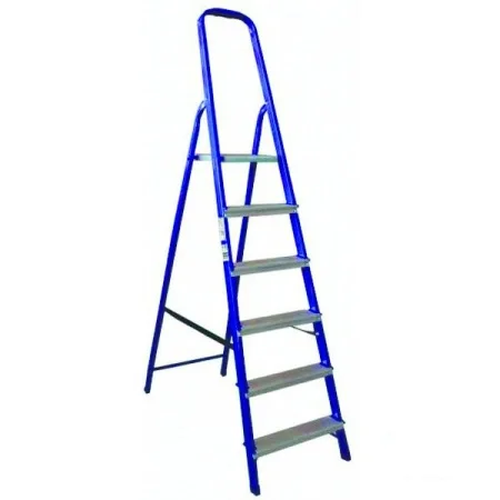Стремянка 6-ти ступ.124/198см (63-0-106)