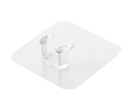 Крючки двойные самоклеящиеся 5,6х5,6см 10 шт 9791684