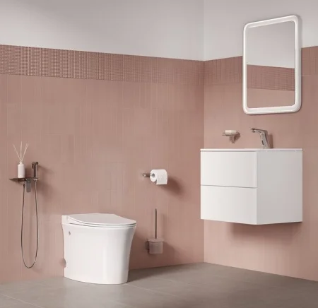 Унитаз приставной Iddis Pulse PULIDSEi26 с функцией импульсного смыва