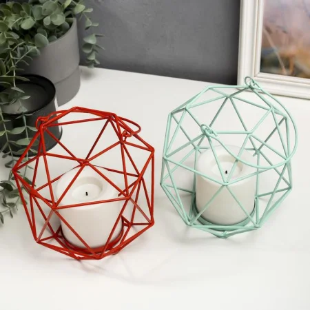 Светильник-ночник  Фонарь лофт  LED 2хАА 15х16х17см микс 5500496 (Risalux)  1