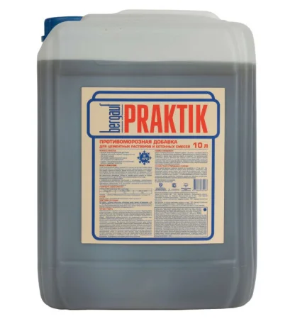 Добавка противоморозная Bergauf Praktik 10 л до -15°С