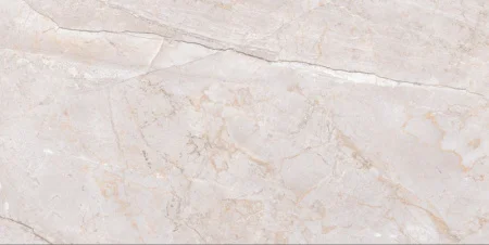 Керамогранит "Glazed" 600х1200х8мм камень бежевый полированный 1уп=2,16м2 (3шт) D12608 Wan Sheng *1