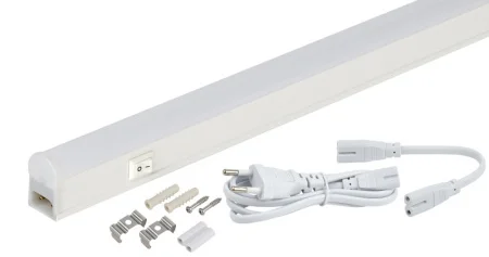 Светильник линейный LLED-01-04W-4000-W Б0017422 Эра