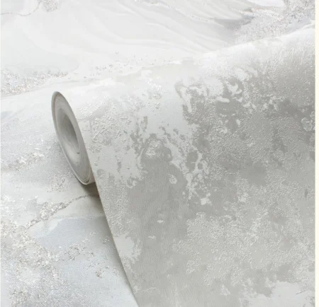 Обои горячего тиснения Victoria Stenova 10,05х1,06м Odyssey св серый фон 287585  1 6