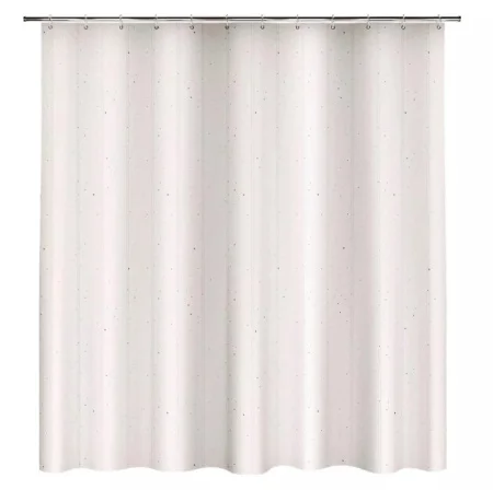 Штора для ванной полиэстер 200х180см Fora Wave FOR-WAV200