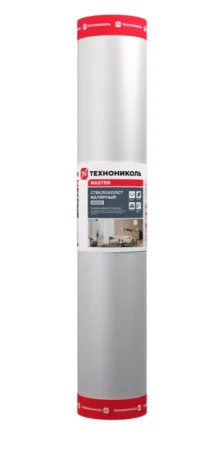 Стеклохолст малярный Технониколь 080197 NG 40 Master 1х50м 40г/м² Стеклохолст малярный Технониколь 080197 NG 40 Master 1х50м 40г/м²