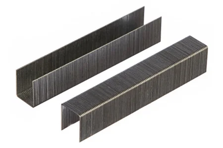 Скобы для степлера 11,3мм х 0,7мм узкие тип 53 14мм закалены заострены 1000 шт Fit 31414