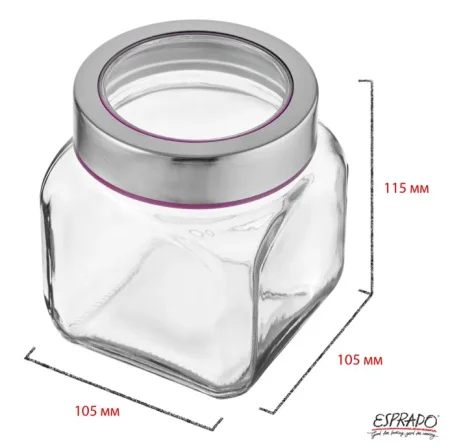 Банка Esprado Fiesta 700мл FIE700E405  1