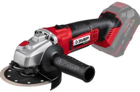 УШМ (болгарка) аккум. Зубр УШМ-18-125 125мм, 18В, С1-18, без АКБ, 10000 об/мин *1