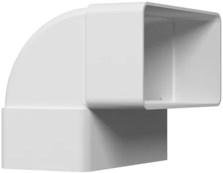 Колено плоское вертикальное 60х120мм 612КВП Era