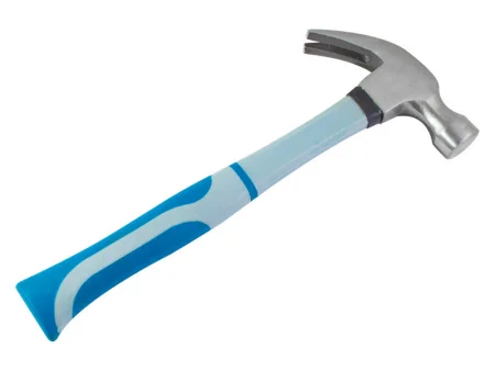 Молоток-гвоздодер 450гр фиберглассовая рукоятка РемоКолор 38-3-204