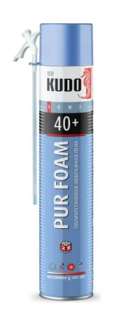 Пена монтажная бытовая HOME 40+ всесезонная KUPH10U40+ (Kudo)  12 840 (+5)