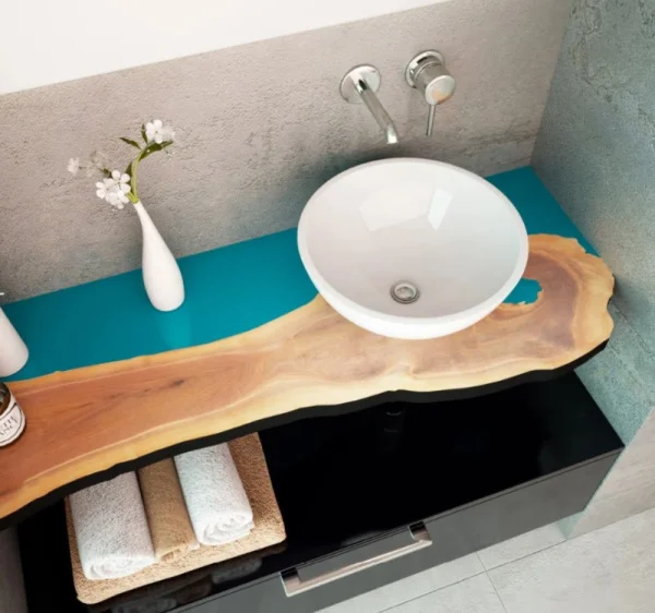 Раковина накладная Andrea Beauty 400