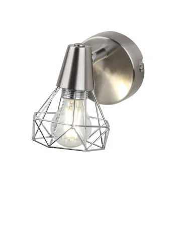 Светильник спот  Distratto  1xE14 40Вт W1 SN 7004-701 Б0038106 (Rivoli)  1 24