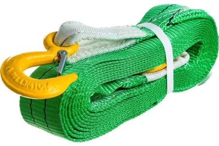 Буксир ленточный 8т 6м 60мм, 1 слой крюк-крюк SP02307  1