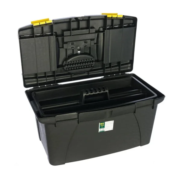 Ящик для инструмента пластиковый 22" Fit 65574 565х325х290мм