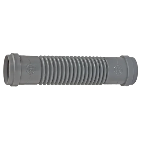 Отвод канализационный гибкий двухраструбный 50х50мм ОКГ-50 (Орио)  1 105