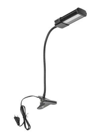 Светильник д растений светодиодный 12Вт на прищепке ULT-P31-12W SPLE 40 IP40 BLACK SINGLE UL-0000925