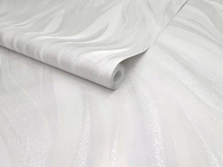 Обои компакт-винил Romantic Silk 60809-09 1,06х10м абстракция серые