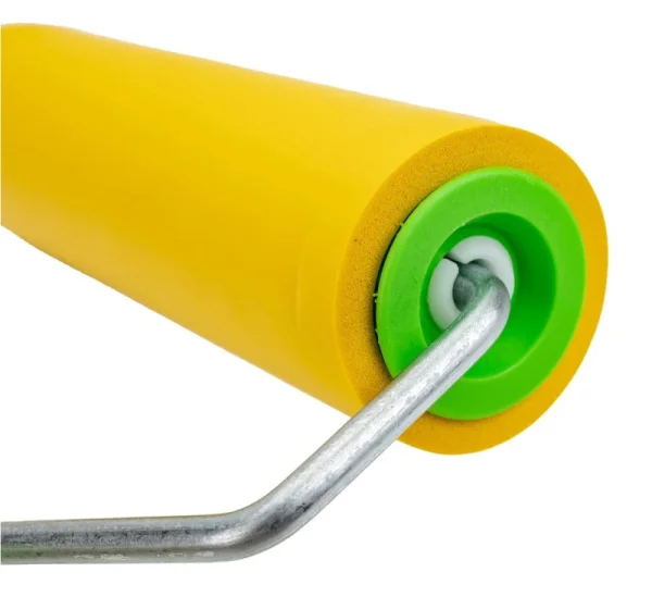 Валик прижимной резиновый с ручкой Сибртех 180мм D ручки - 6 мм 81034 *1