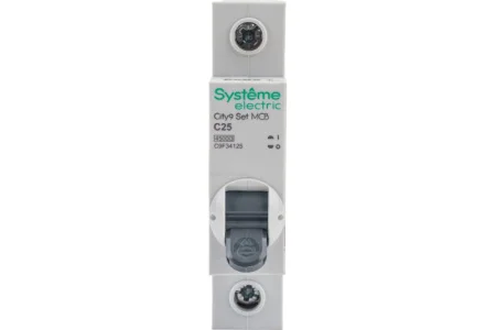 Выключатель автоматический модульный 1п C 25А 4.5кА City9 Set 230В C9F34125 Systeme Electric