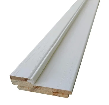 Коробка дверная телескопическая ДВЕРИ ГУД NEO с уплотнителем 2100х72х32мм Ясень белый