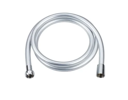 Шланг для душа GROSS AQUA ПВХ, 1,5 м SILVERFLEX матовый GA651-1.5