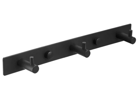 Планка с 3-я крючками Delphinium R011 102440 черный Планка с 3-я крючками Delphinium R011 102440 черный