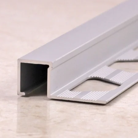 Профиль д каф алюм. внешн. скругленный угол 12х2700мм серебро матовое ПОП-12 12  50