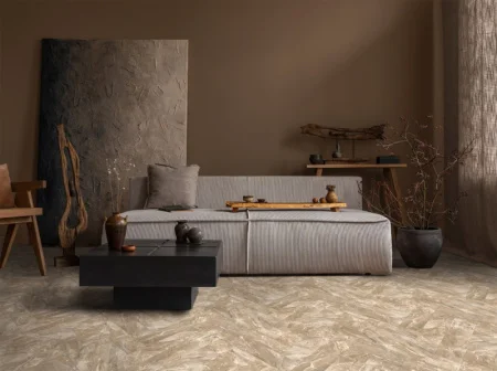 Линолеум полукоммерческий Juteks NELSON KERAMA 4 3,0м/4.0мм 733225 *1/69м2