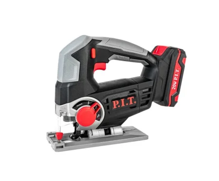 Лобзик P.I.T. PST20H-80A/2 акккум. 20В, 0-2400 ход/мин, БзП, 2х2А*ч кейс 342752 *1