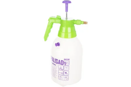 Опрыскиватель Palisad 64738 2 л с насосом и клапаном сброса давления Опрыскиватель Palisad 64738 2 л с насосом и клапаном сброса давления