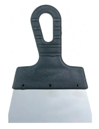 Шпатель фасадный 150мм пластиковая рукоятка нерж. сталь РемоКолор 12-5-150