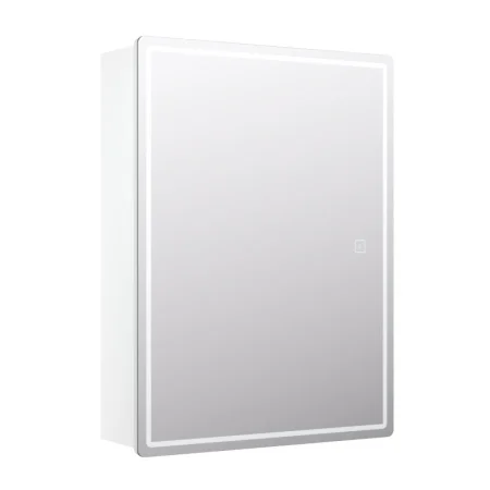 Зеркало-шкаф VIGO Geometry-600 с подсветкой белый